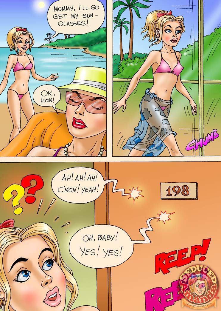 Seduced Amanda - Caribbean Vacation, Incest page 5