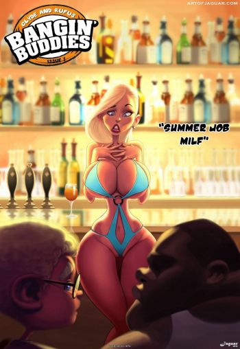 Bangin' Buddies - Summer Job Milf, ArtofJaguar cover