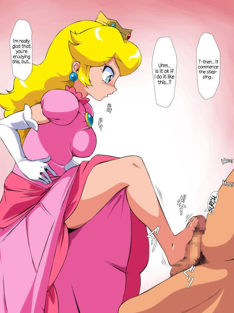 Sex with Princess Peach page 18