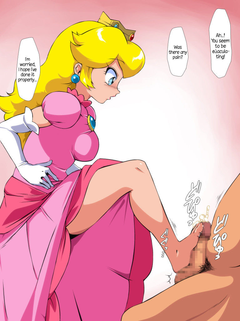 Sex with Princess Peach page 19