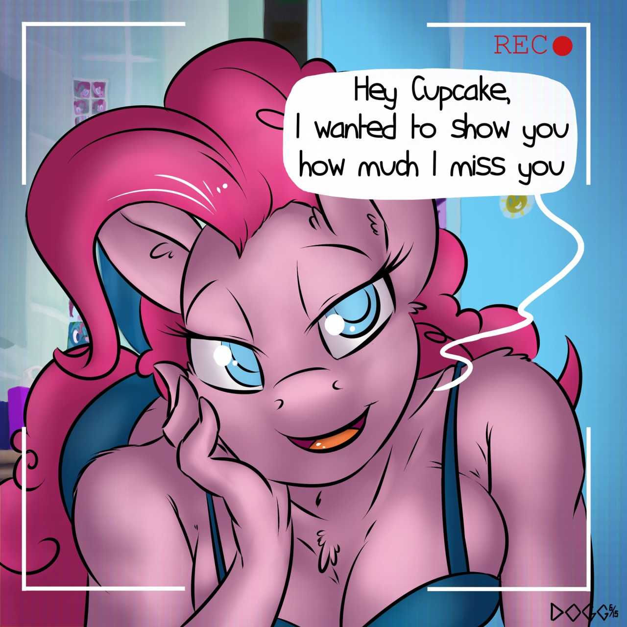 Webcamming With Pinkie page 2