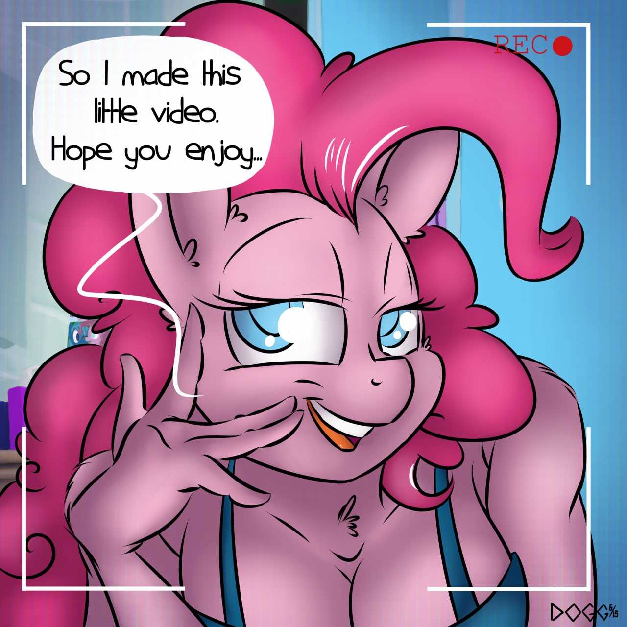 Webcamming With Pinkie page 3