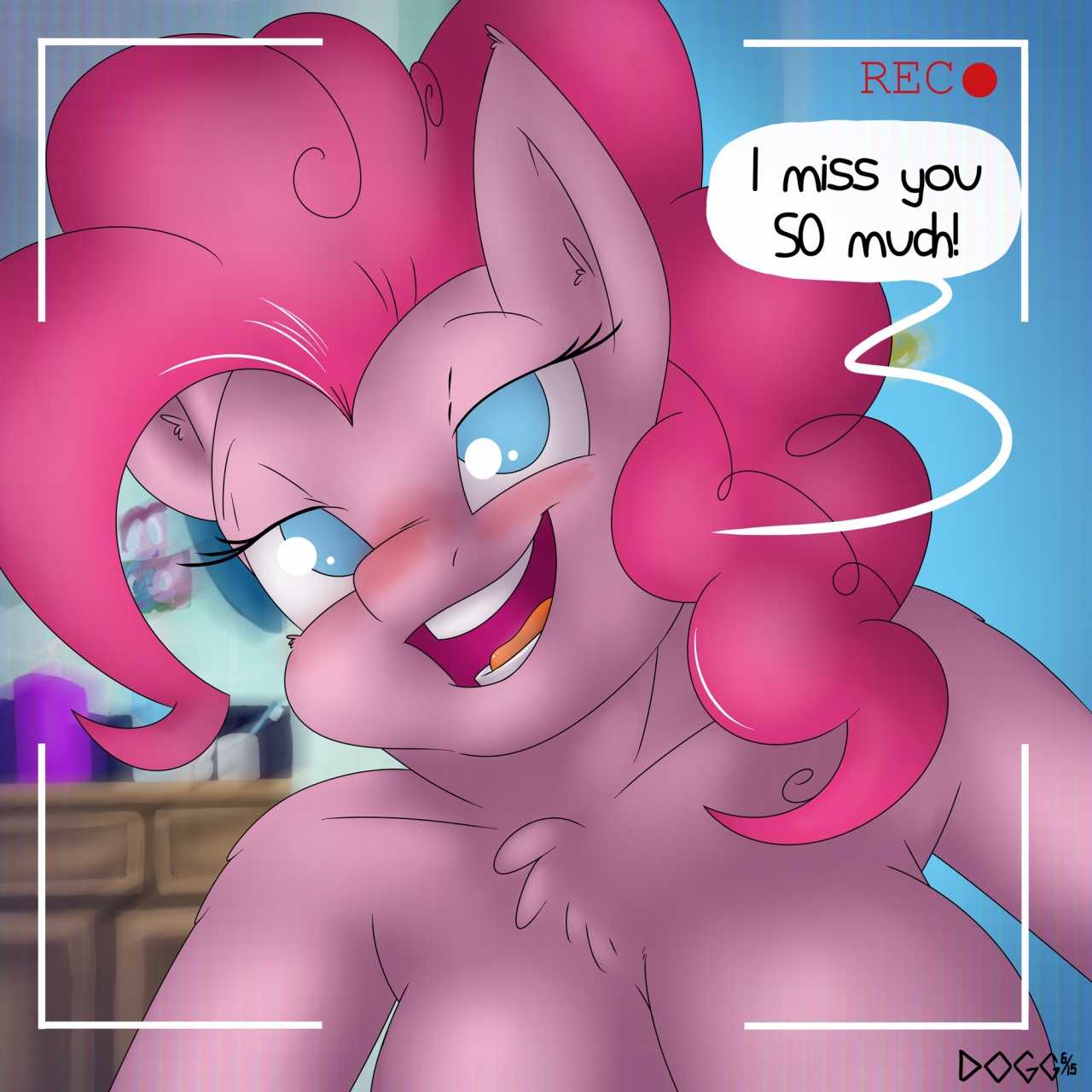 Webcamming With Pinkie page 7