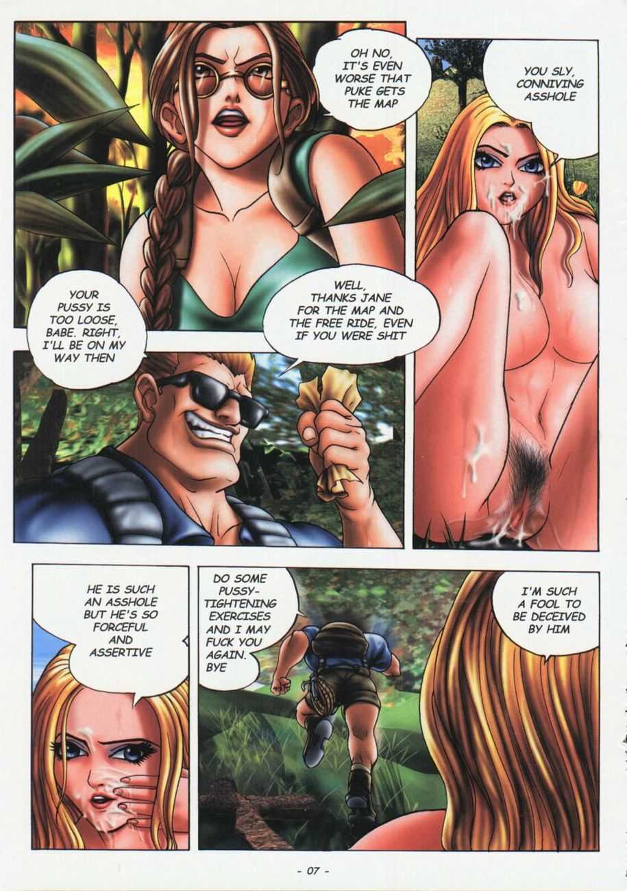 Raiders Of The Last Ass page 8