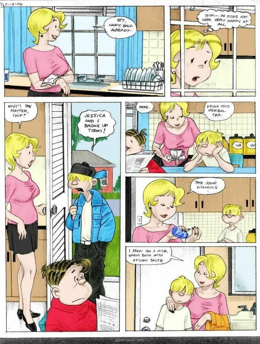PBX - Lois and Her Two Sons,Incest page 2