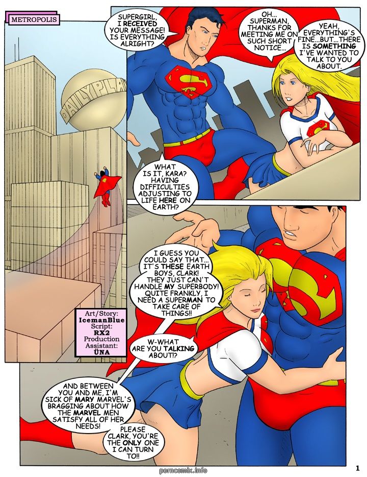 [Iceman Blue] Supergirl (Superman) page 2