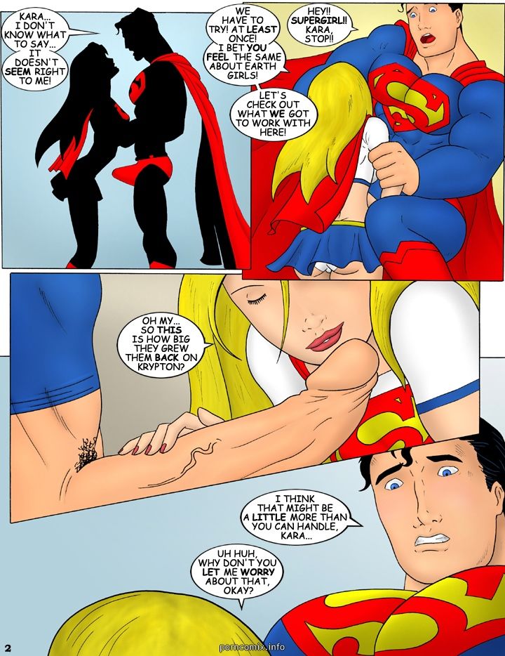 [Iceman Blue] Supergirl (Superman) page 3