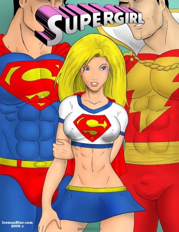 [Iceman Blue] Supergirl (Superman) cover