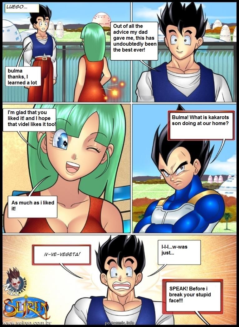 Seiren - Gohan & Bulma (English) - Dragon Ball page 23