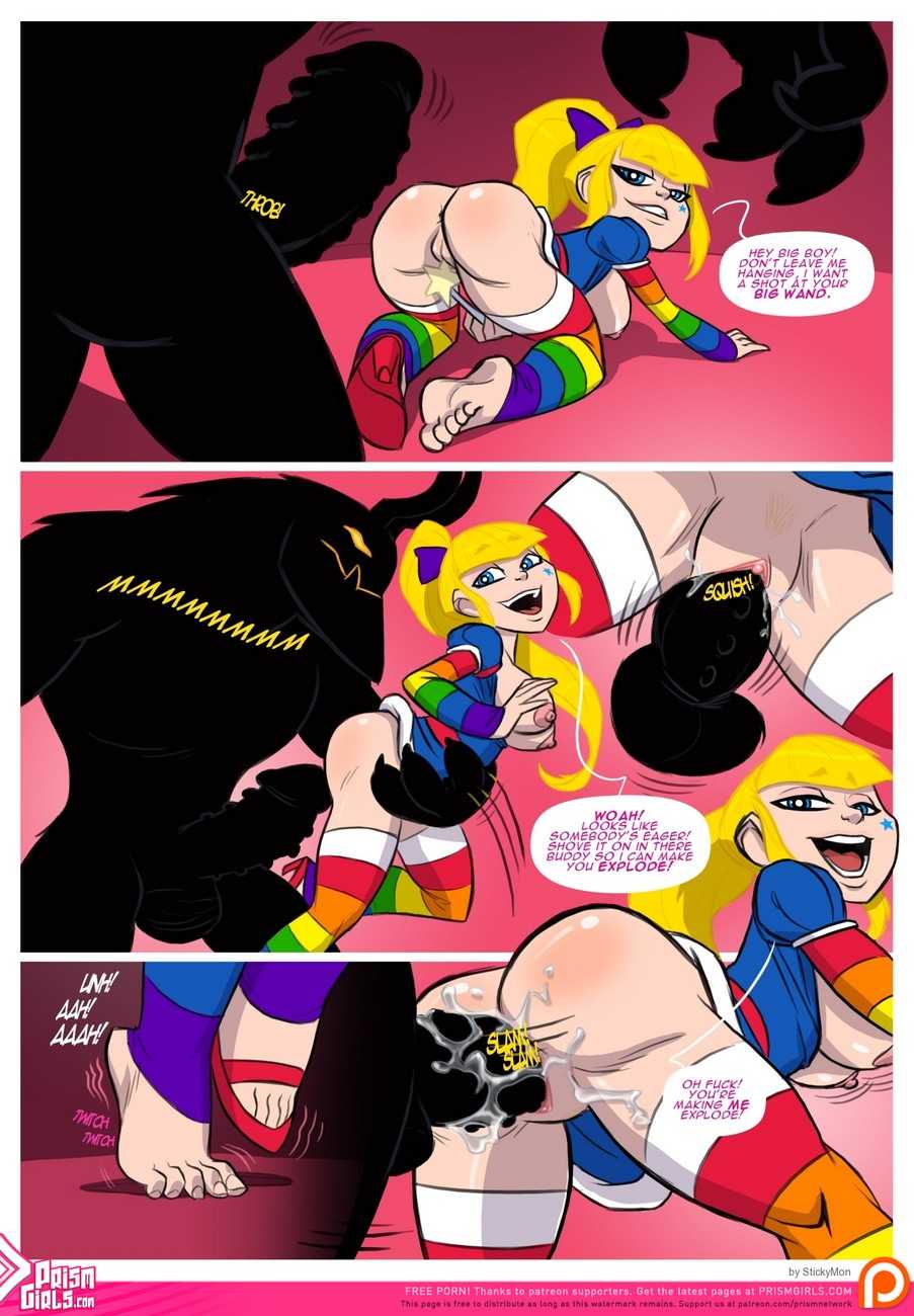 Rainbow Sprite - Hunger Of The Shadow Beasts page 12