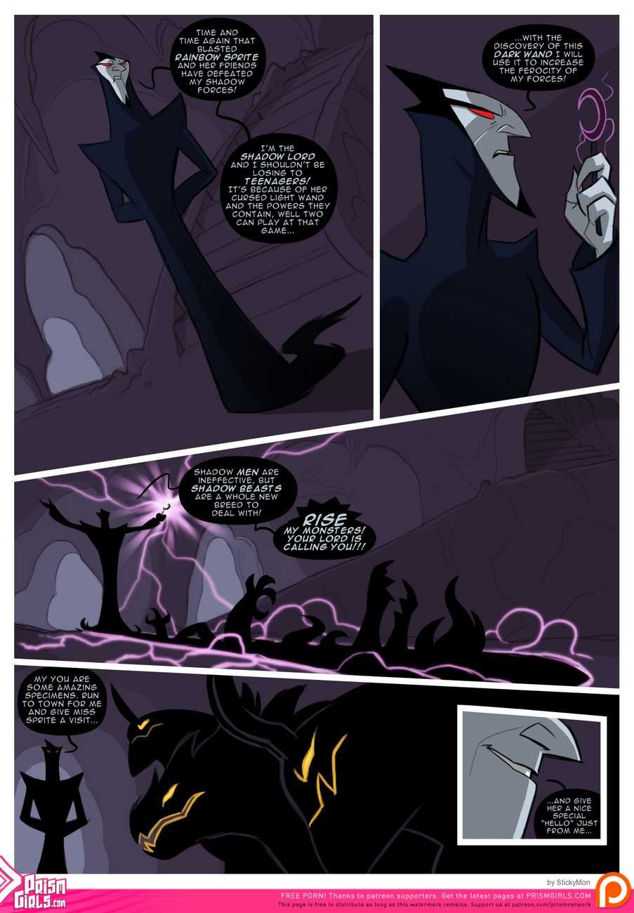 Rainbow Sprite - Hunger Of The Shadow Beasts page 2