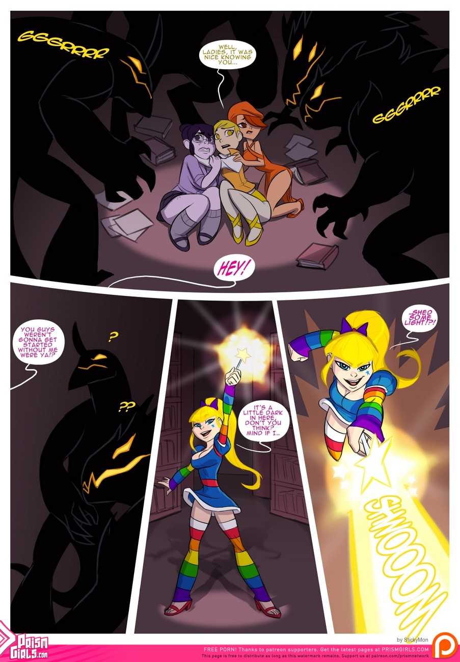 Rainbow Sprite - Hunger Of The Shadow Beasts page 7