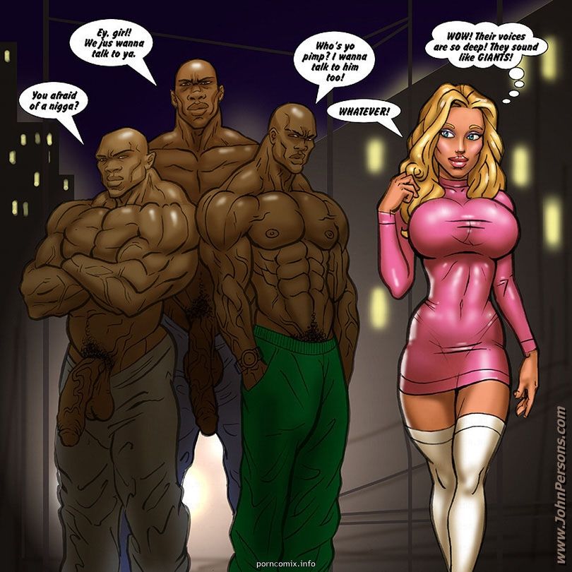 John Persons - Lost in the Hood, Interracial page 4