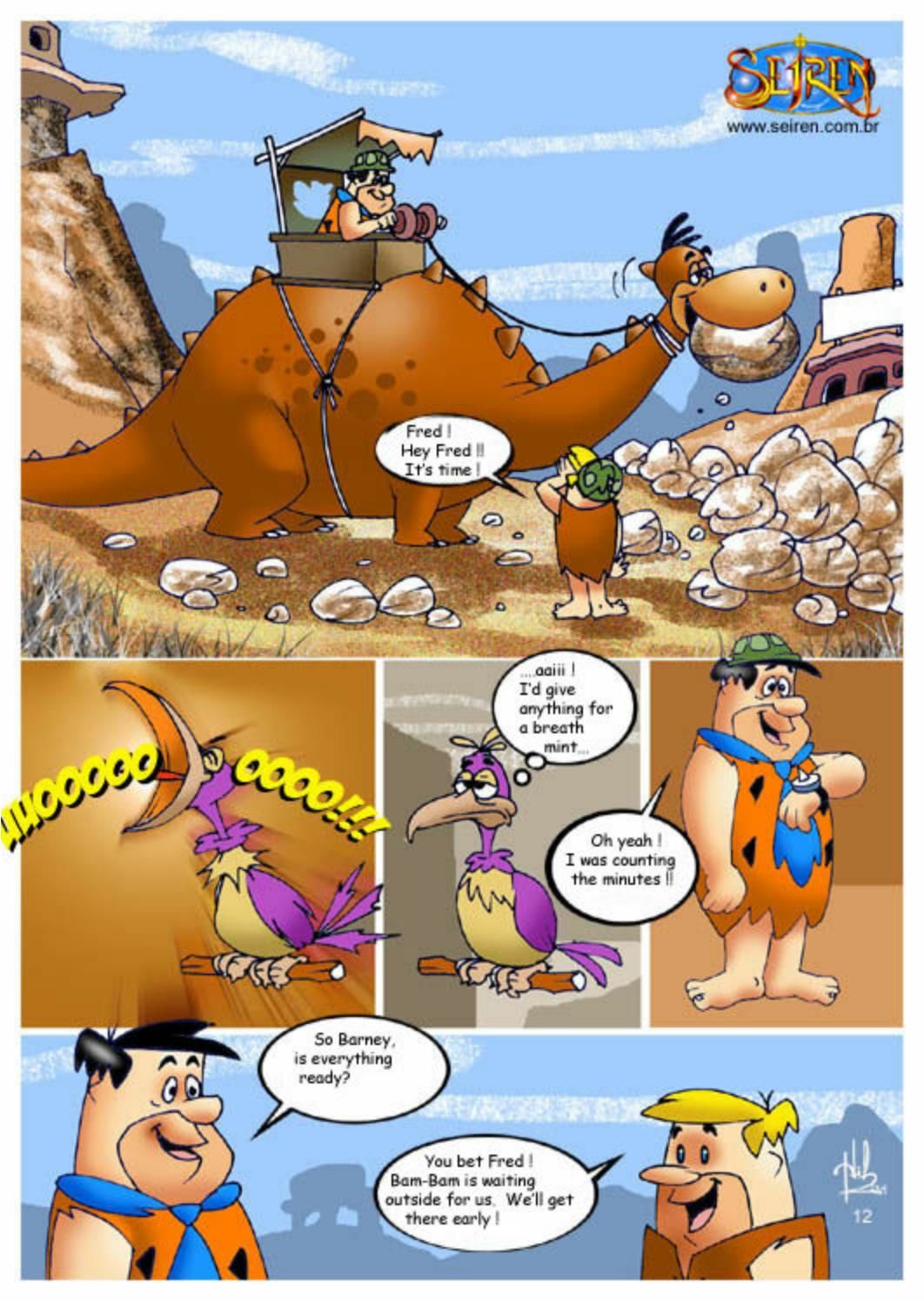 Seiren - The Fucknstones 1 ( English ) page 13