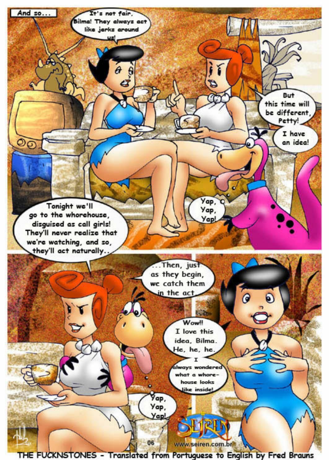 Seiren - The Fucknstones 1 ( English ) page 7