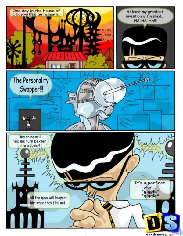 Dexters Laboratory - Special Weapons page 1
