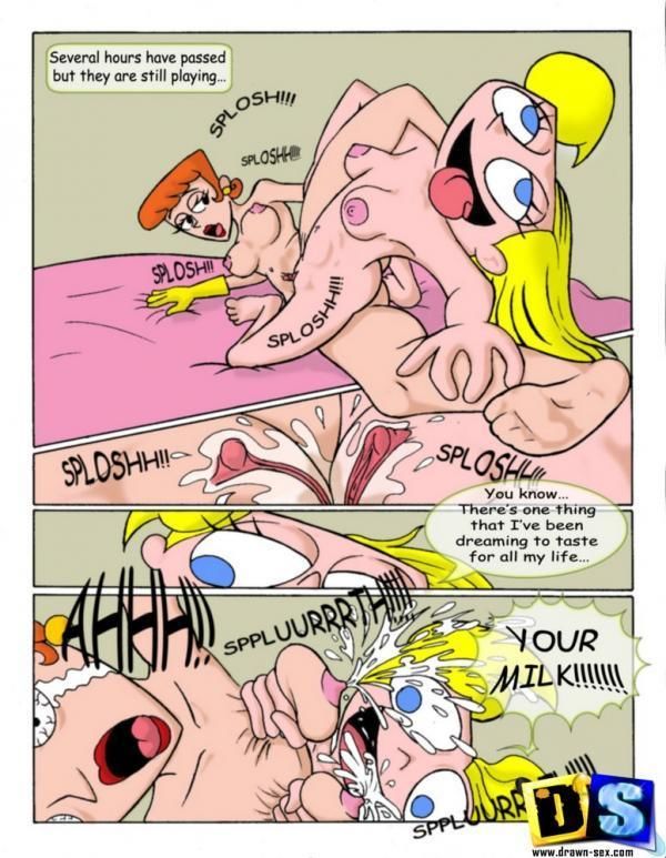 Dexters Laboratory - Special Weapons page 6