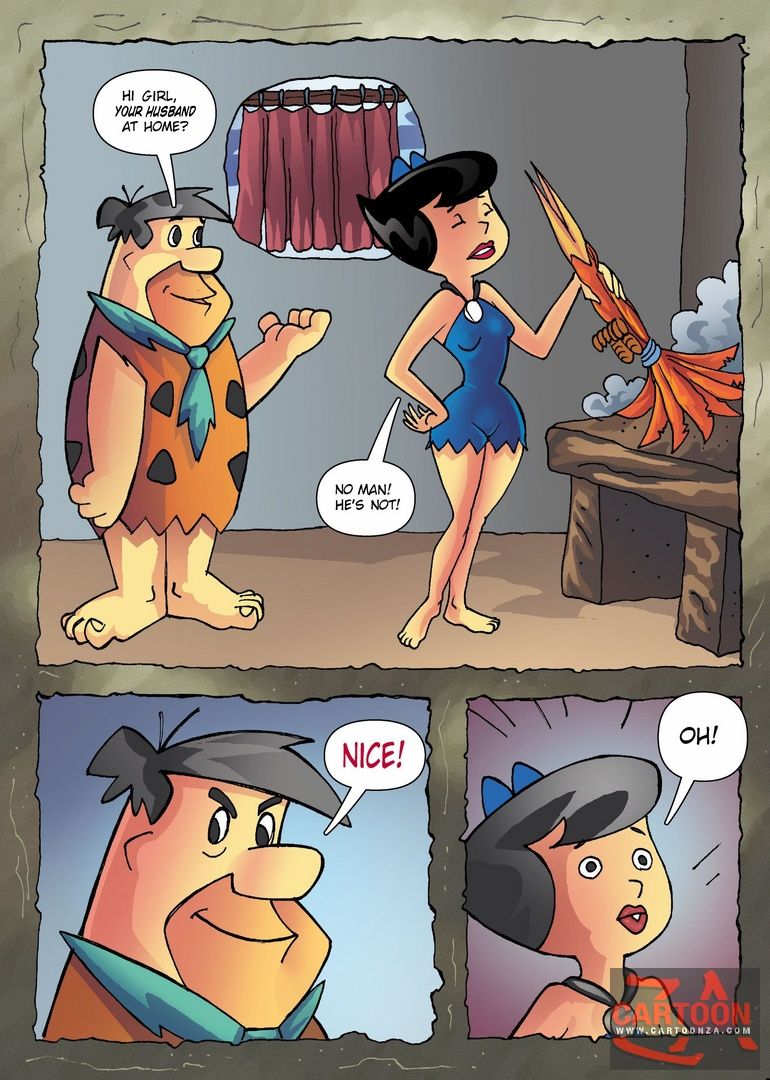Cartoonza - The Flintstones 2 page 1