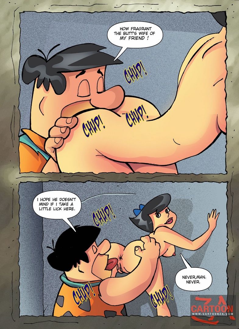 Cartoonza - The Flintstones 2 page 3
