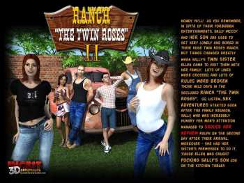 Ranch - The Twin Roses 2 cover