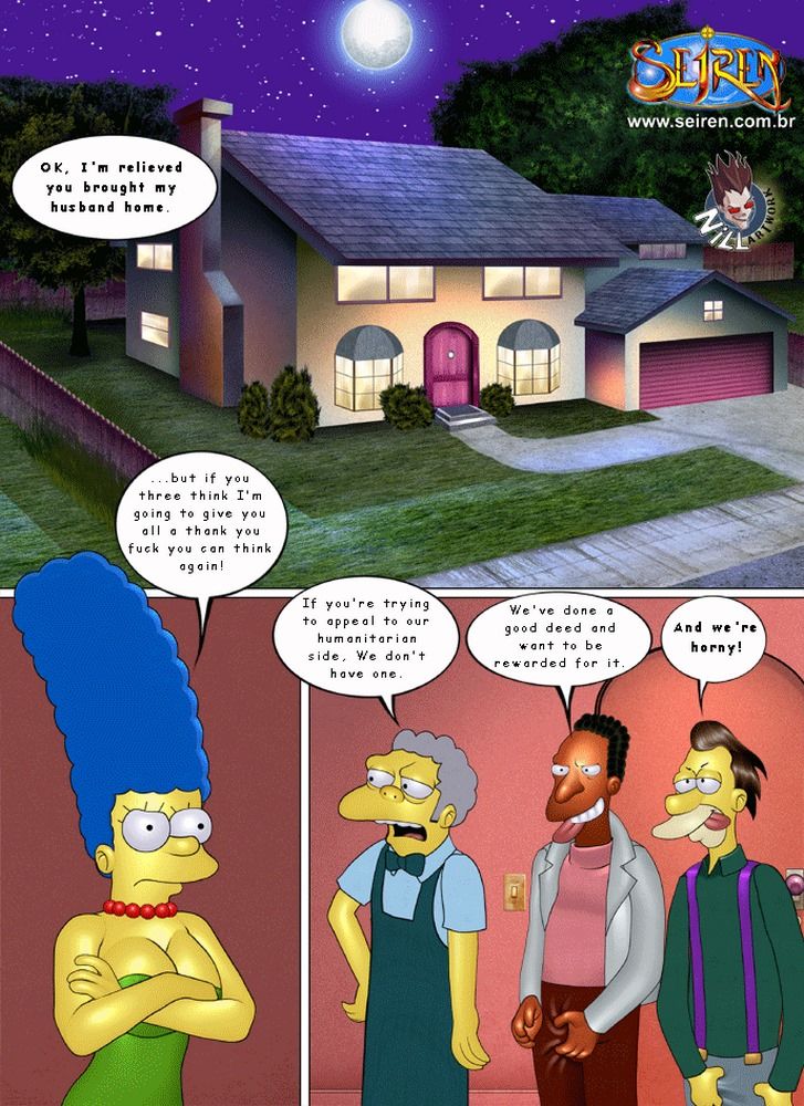 The Simpsons Animated page 1