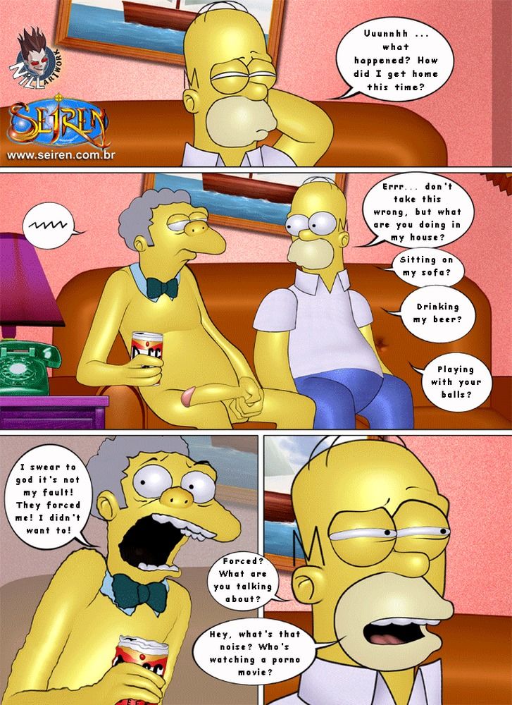 The Simpsons Animated page 17