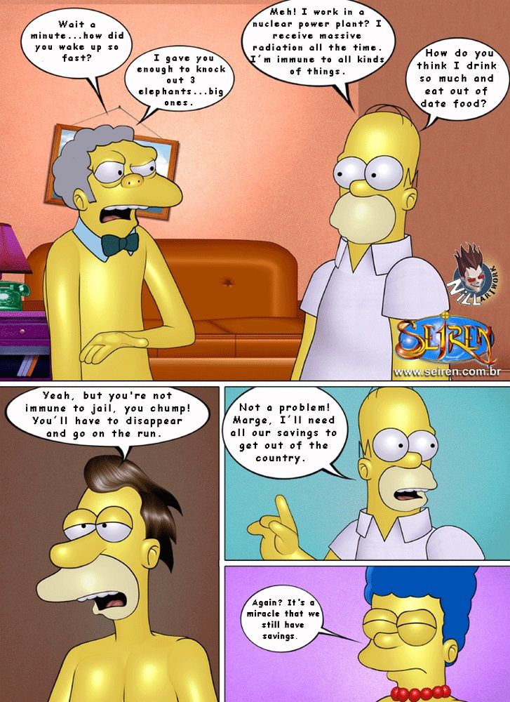 The Simpsons Animated page 24