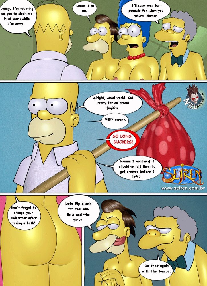 The Simpsons Animated page 25