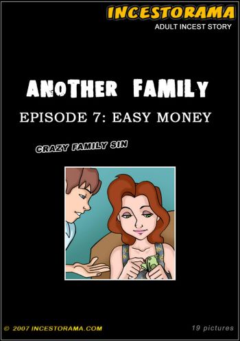 Another Family 7 - Easy Money cover