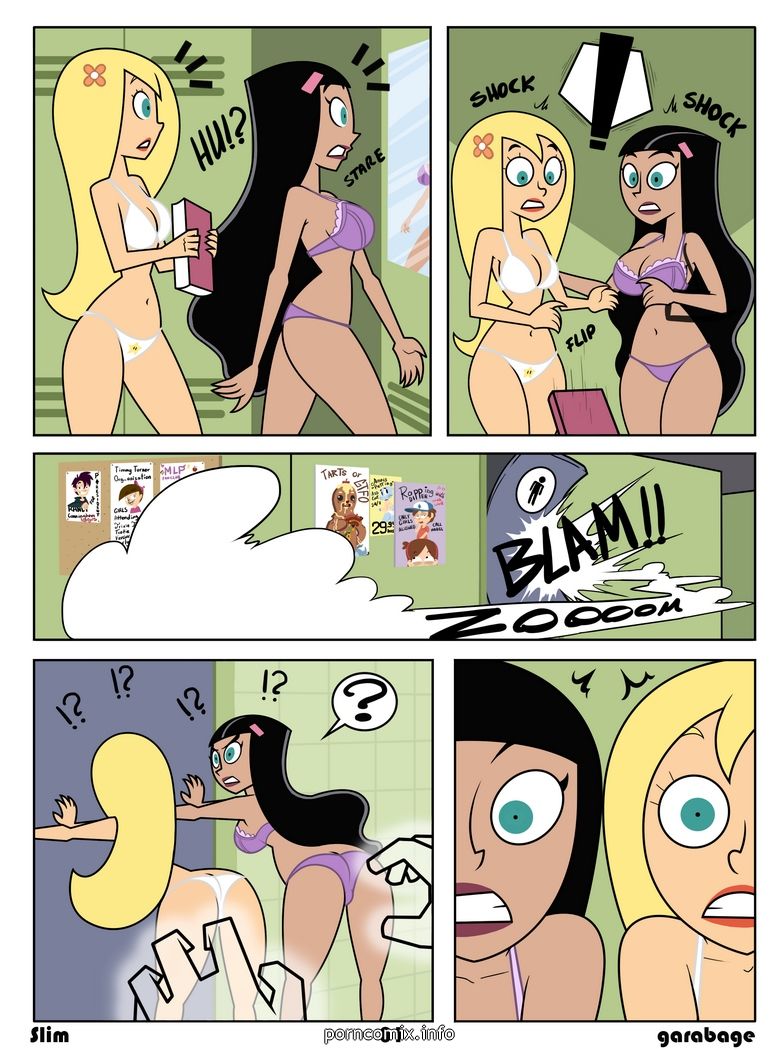 Danny Phantom - The Advantages of Being a Ghost page 2