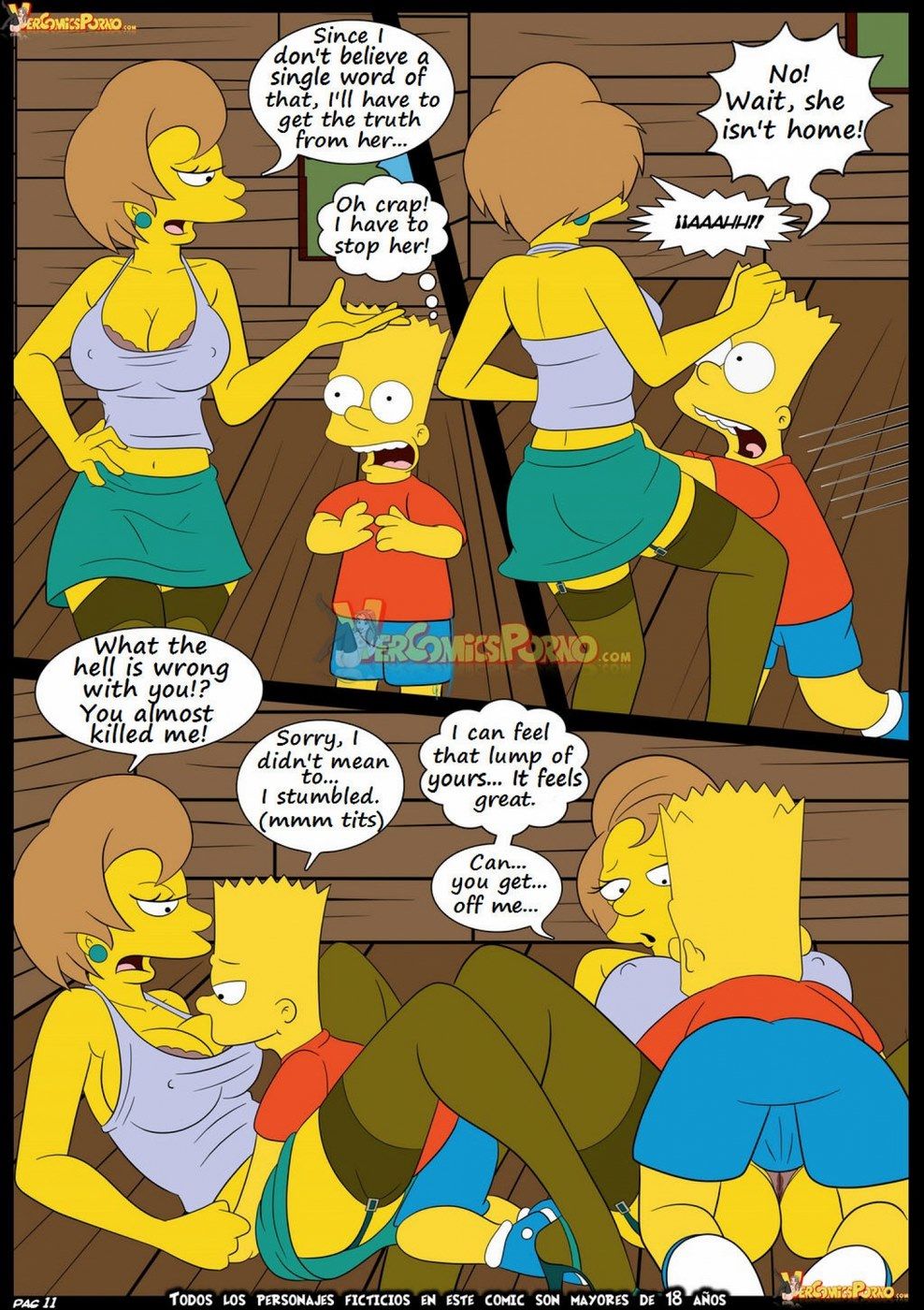 [Croc ] Los Simpsons 5 - New Lessons (English) page 12