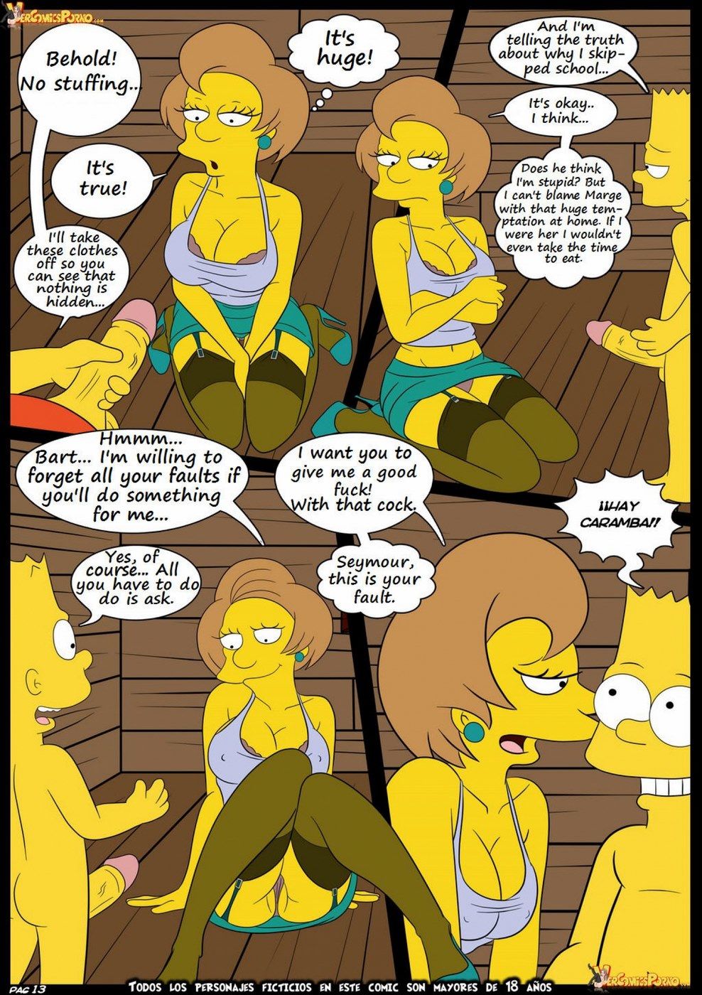 [Croc ] Los Simpsons 5 - New Lessons (English) page 14