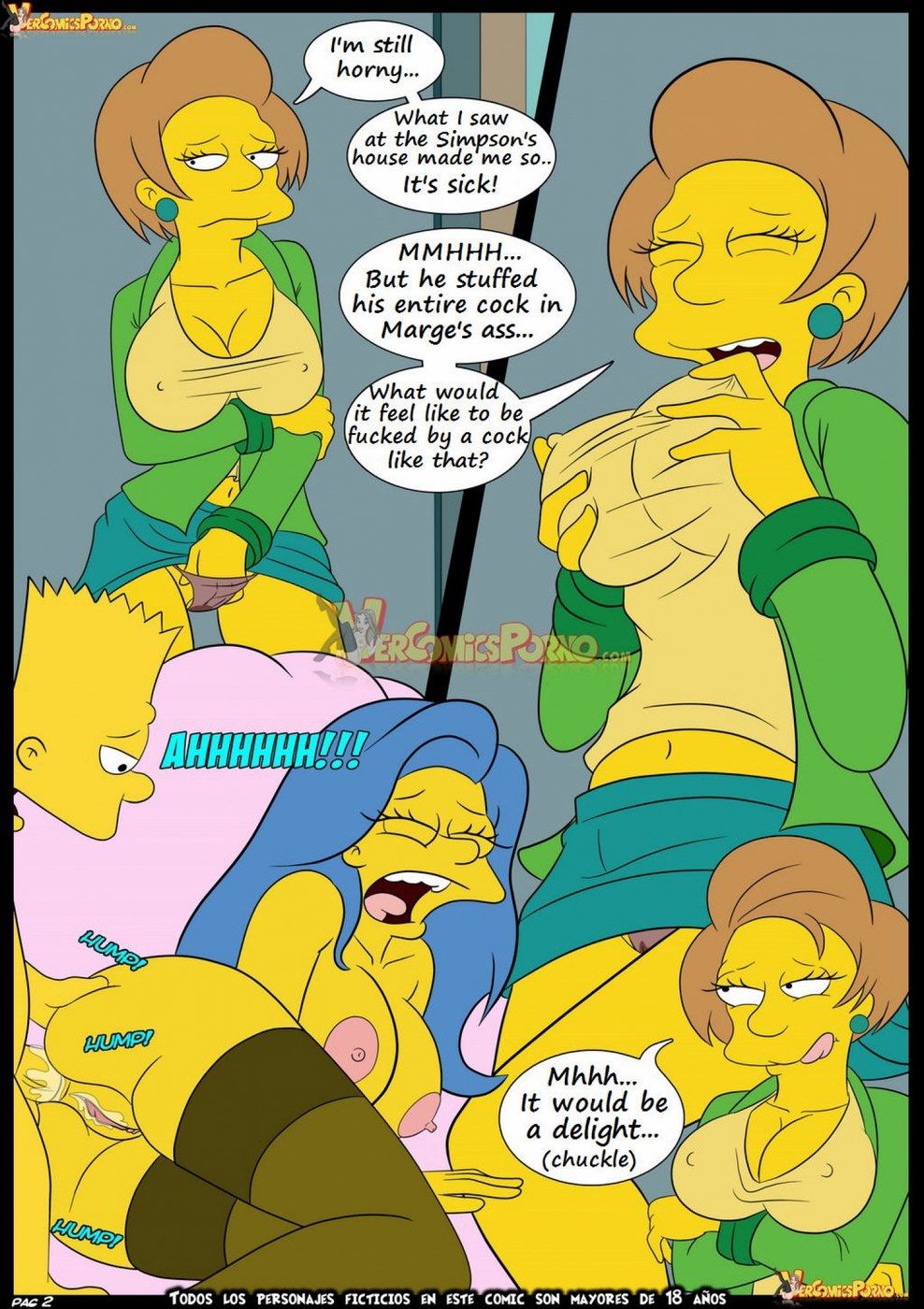 [Croc ] Los Simpsons 5 - New Lessons (English) page 3