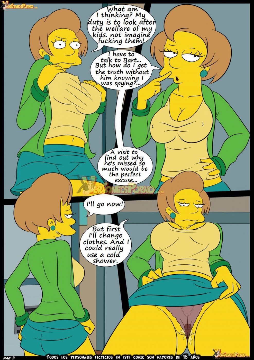 [Croc ] Los Simpsons 5 - New Lessons (English) page 4