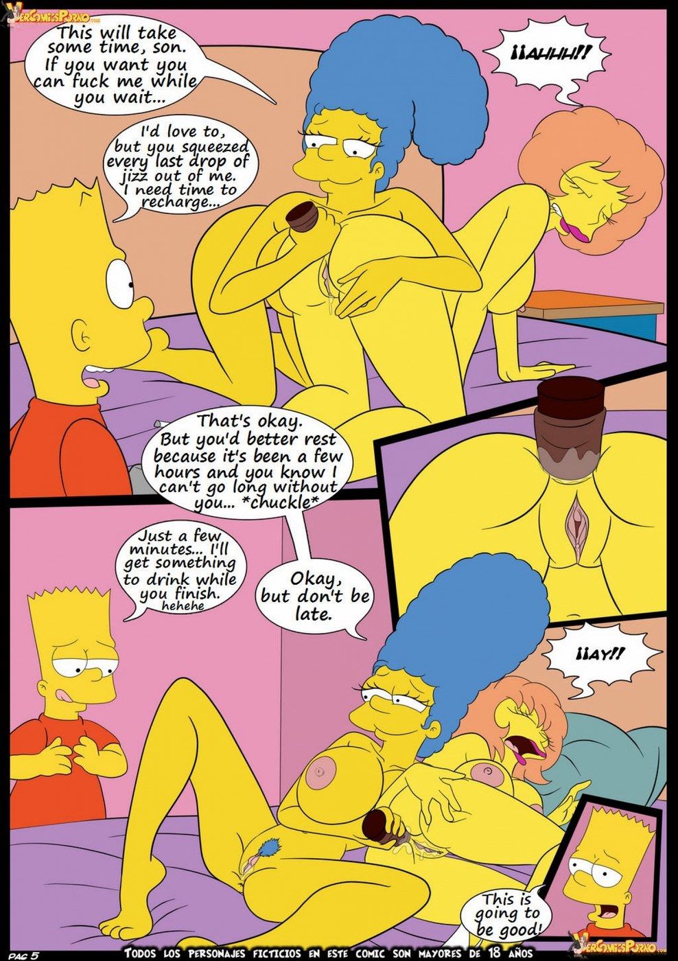 [Croc ] Los Simpsons 5 - New Lessons (English) page 6
