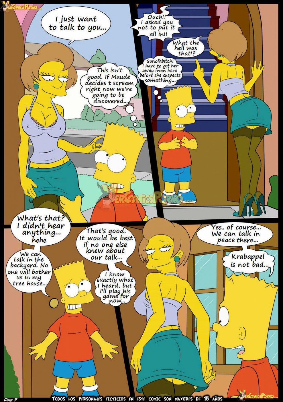 [Croc ] Los Simpsons 5 - New Lessons (English) page 8