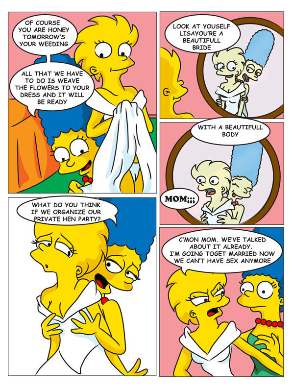 [Escoria] Charming Sister (The Simpsons) page 3