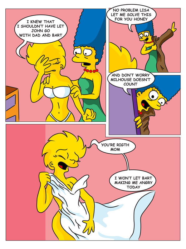 [Escoria] Charming Sister (The Simpsons) page 6