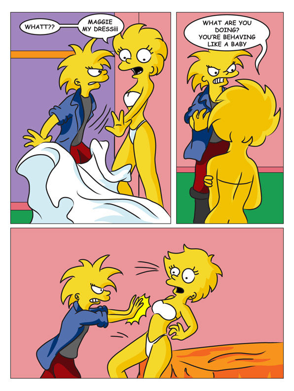[Escoria] Charming Sister (The Simpsons) page 9