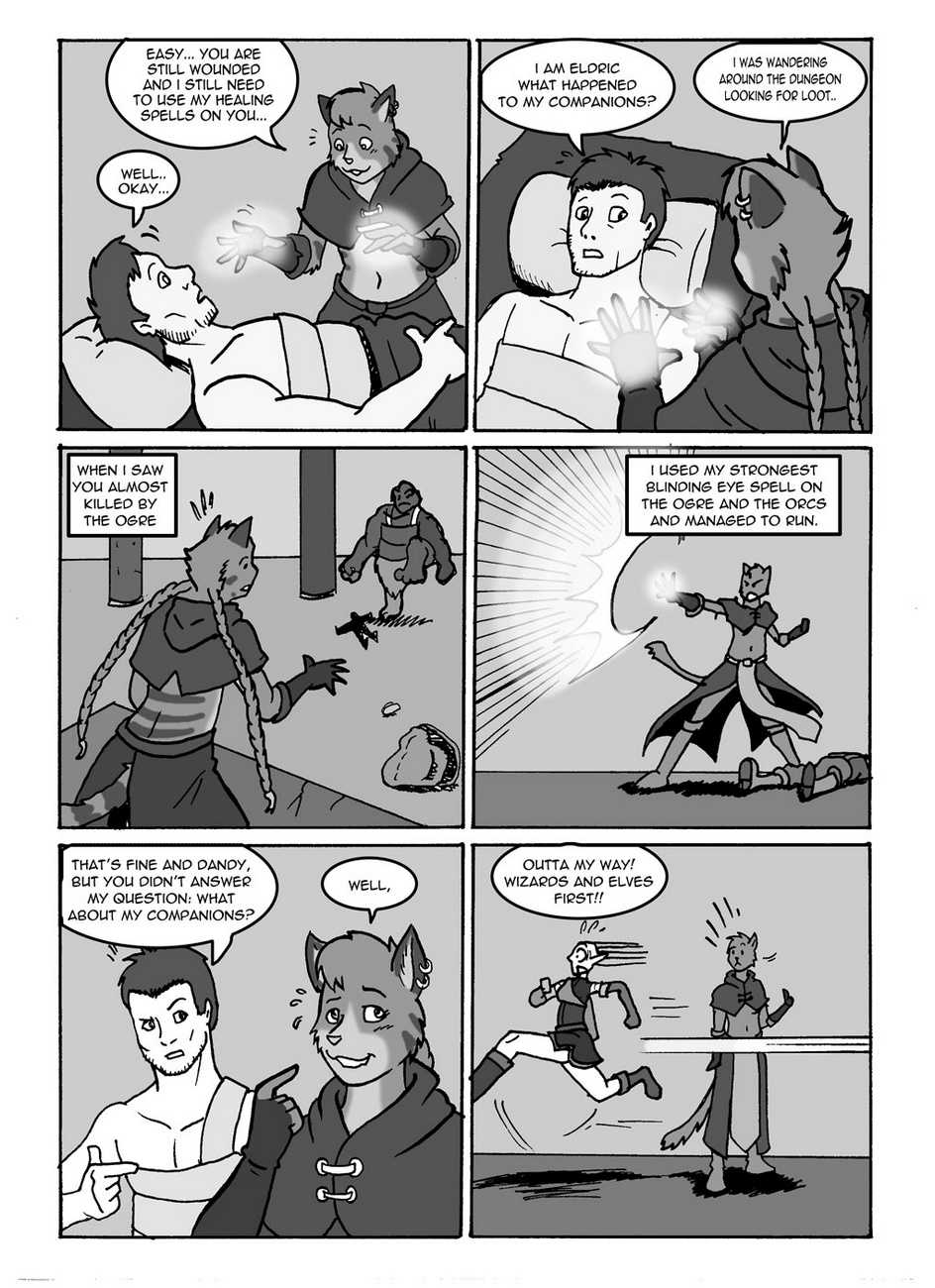 Random Encounters page 5