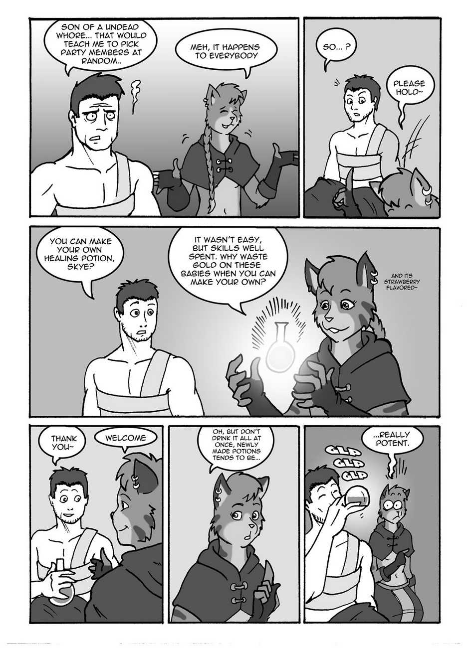 Random Encounters page 6