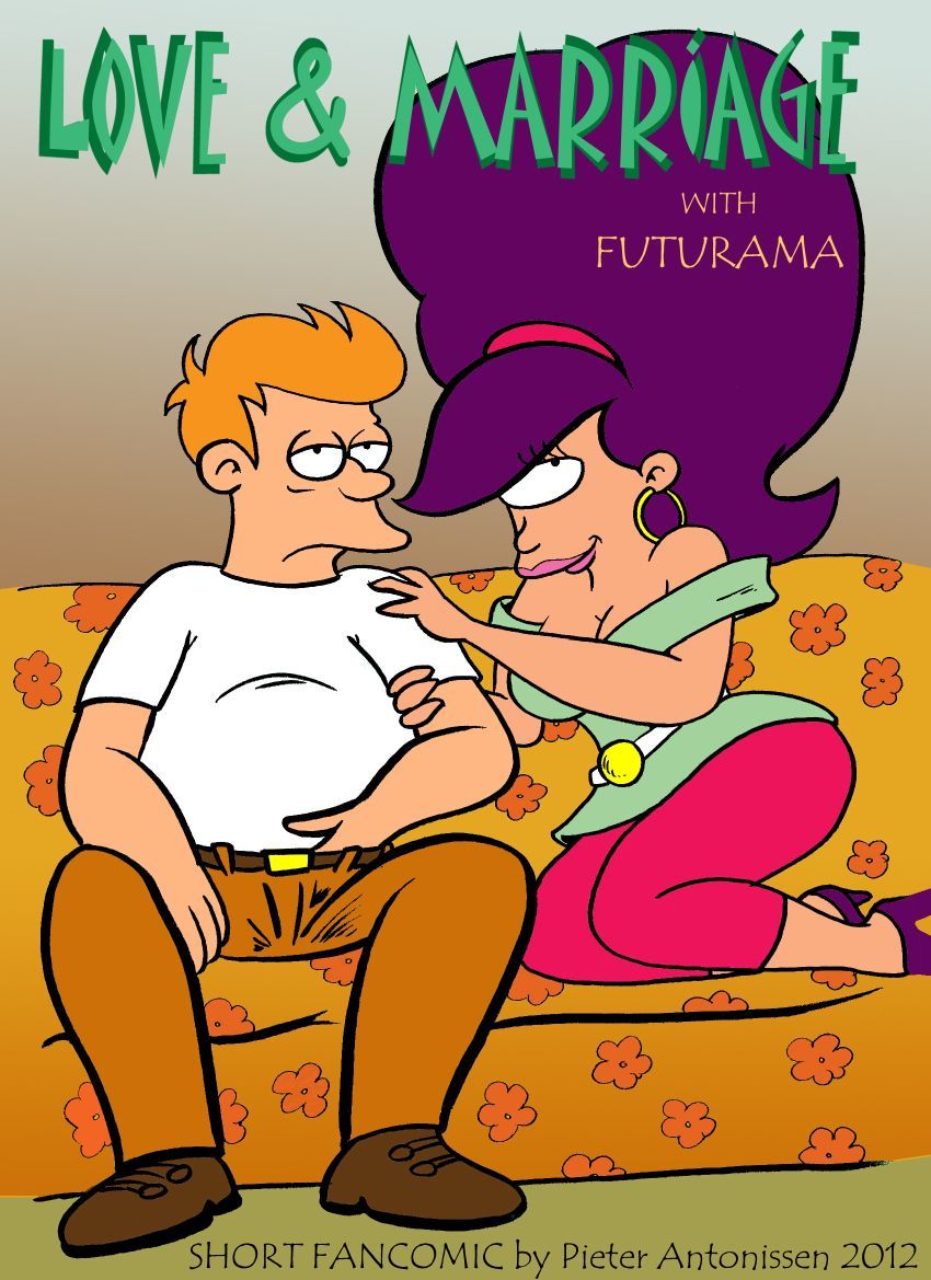 Futurama Love and Marriage page 1