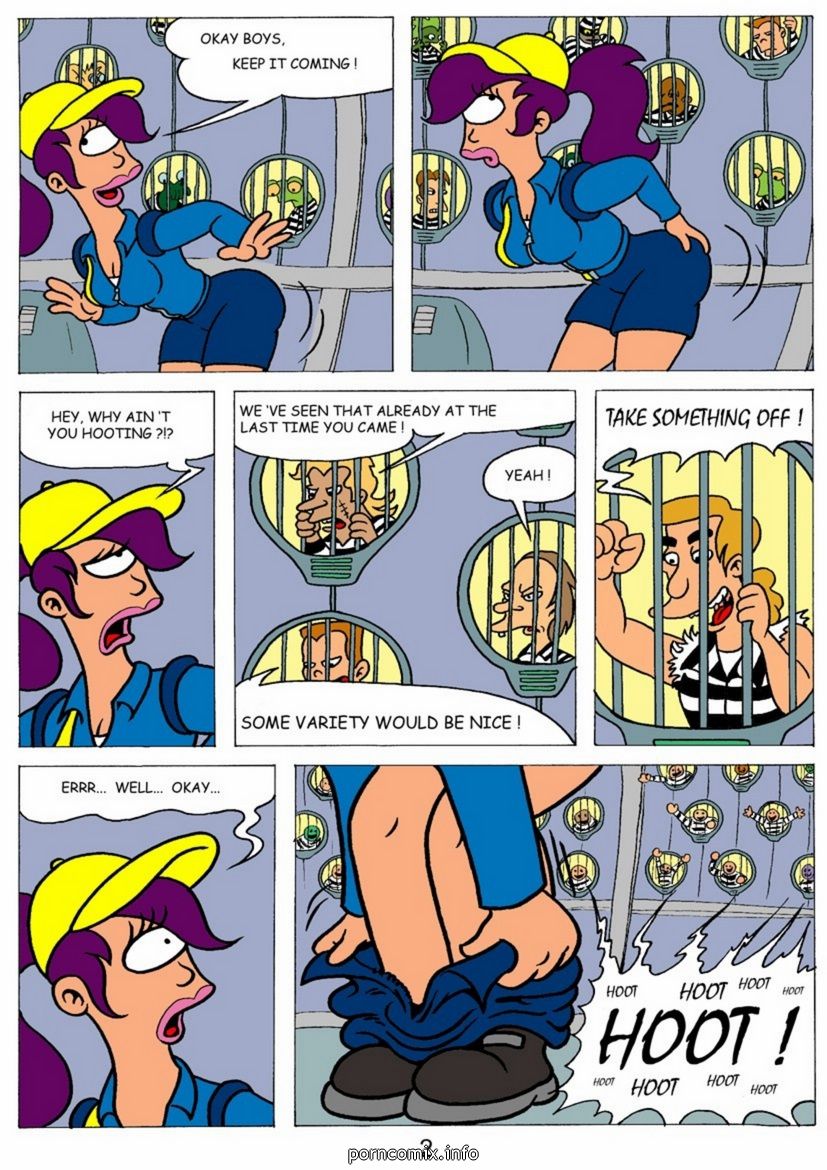 Futurama Love and Marriage page 10