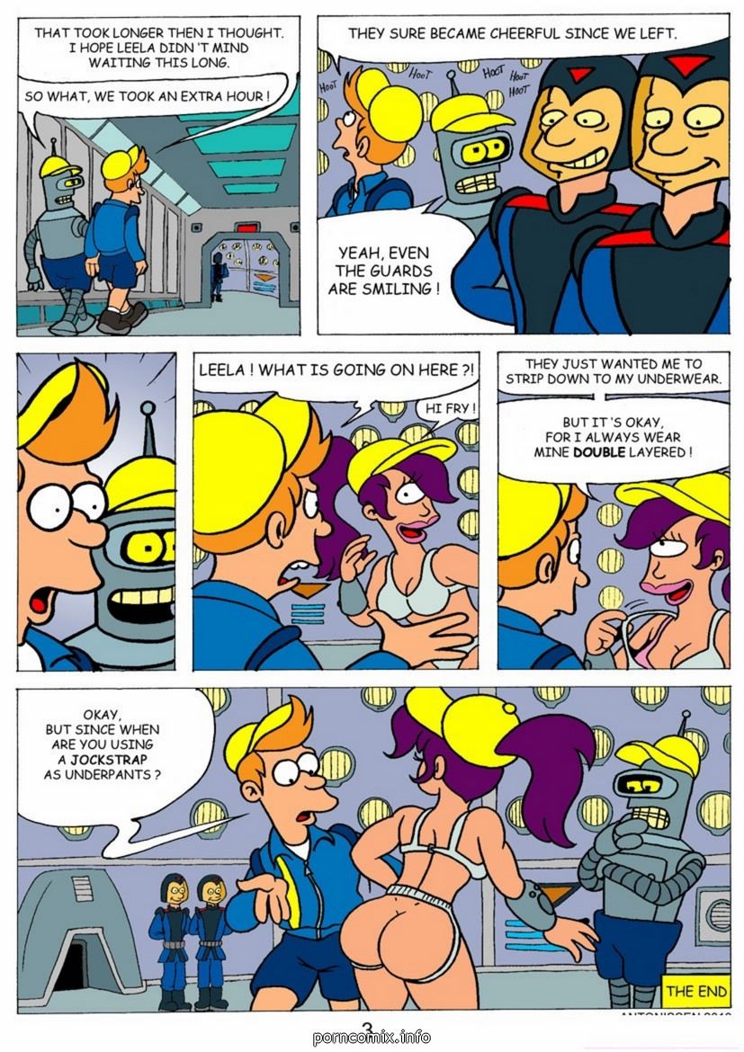 Futurama Love and Marriage page 11