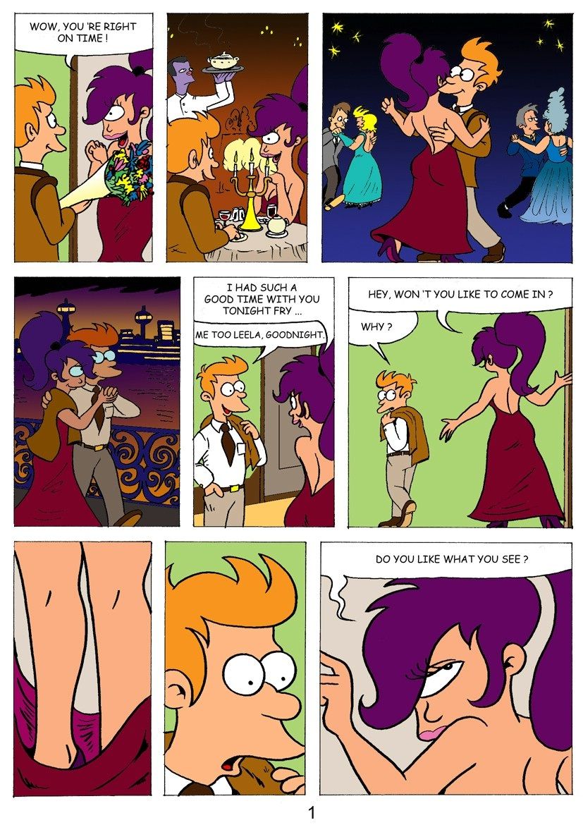 Futurama Love and Marriage page 13