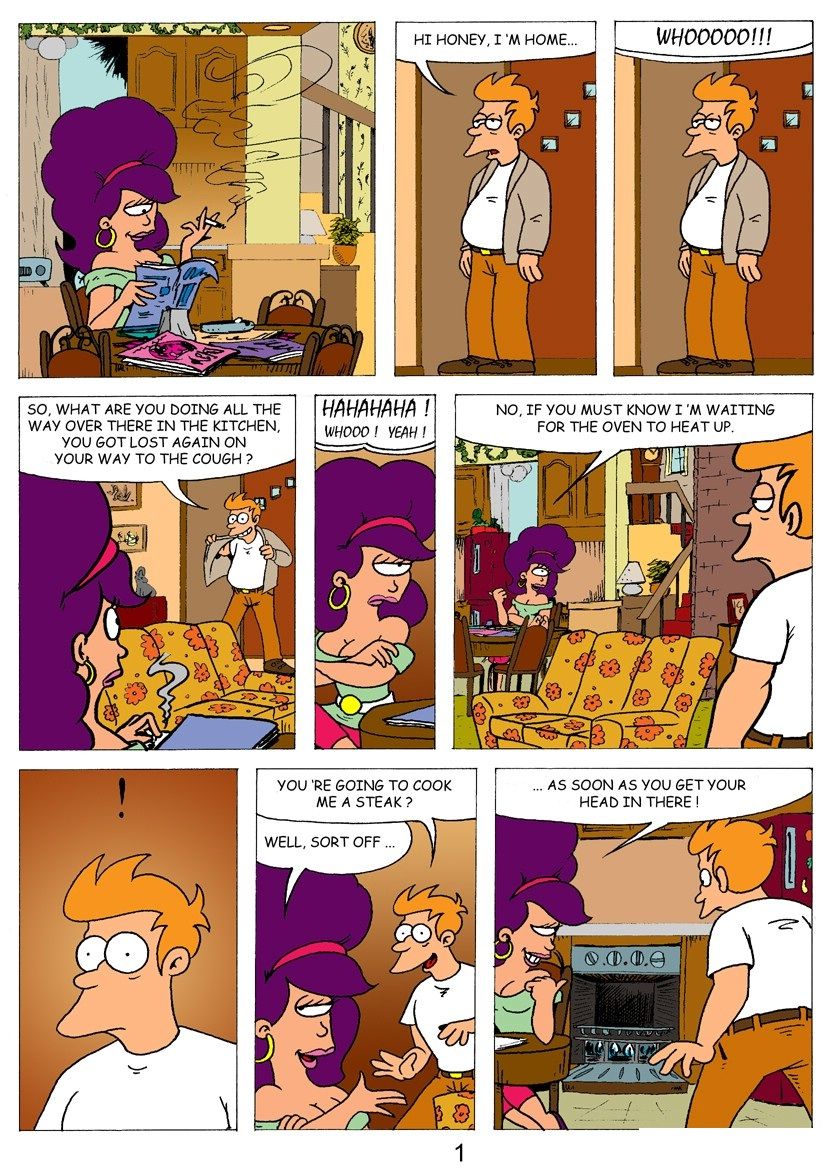 Futurama Love and Marriage page 2