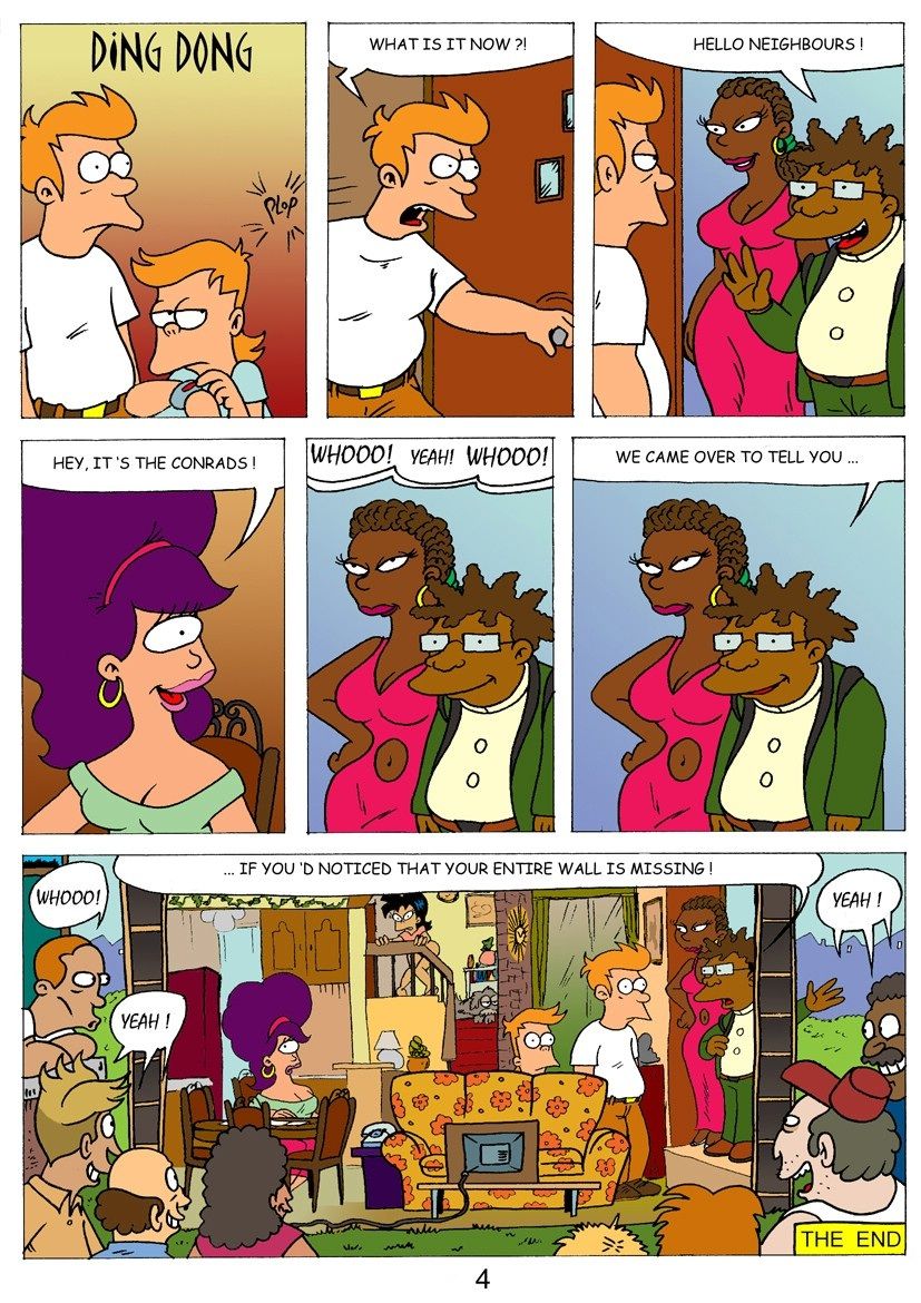 Futurama Love and Marriage page 5