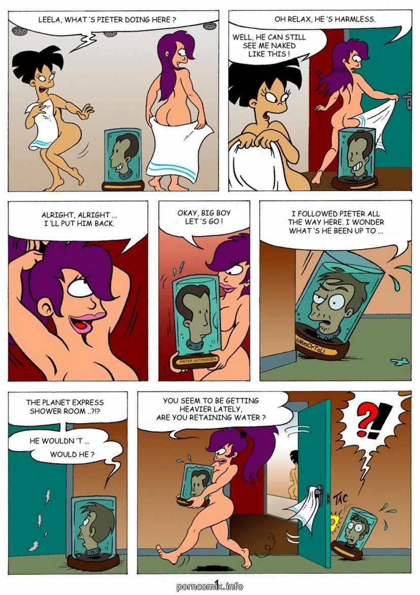 Futurama Love and Marriage page 6