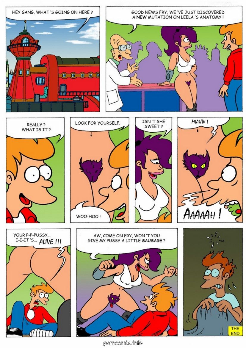 Futurama Love and Marriage page 8