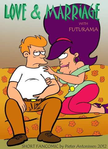 Futurama Love and Marriage cover